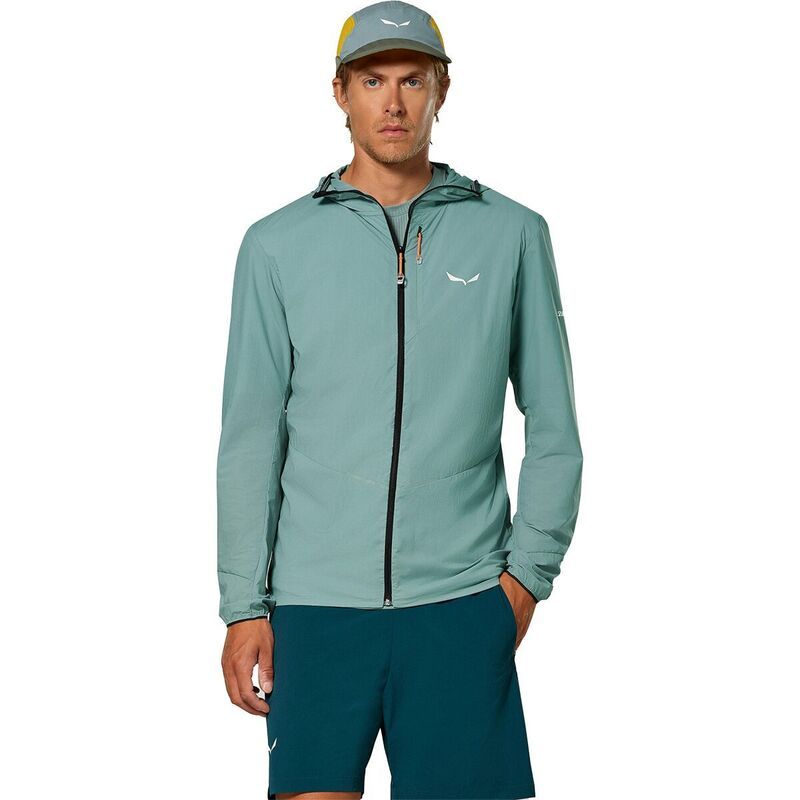 サレワ メンズ アウター ジャケット・ブルゾン Salewa Pedroc Wind HD Light Jacket Mens Willow