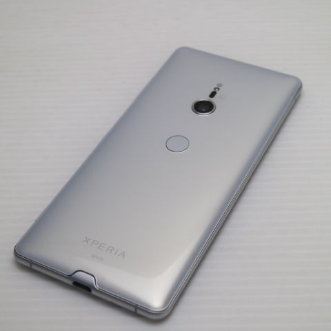 新品同様 SOV39 Xperia XZ3 ホワイトシルバー スマホ 本体 白ロム 土日