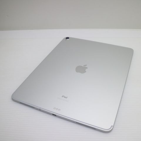 新品同様 SIMフリー iPad Pro 第3世代 12.9インチ 64GB シルバー