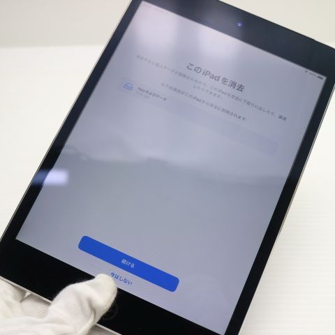 美品 SIMフリー iPad mini 4 Cellular セルラー 16GB スペースグレイ