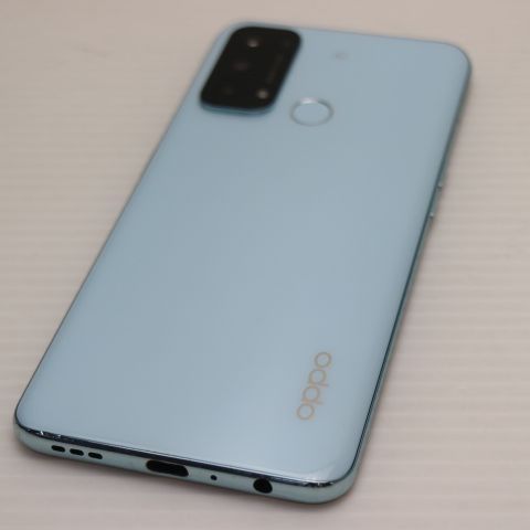 SIMフリー OPPO Reno5 A アイスブルー 本体 SIMフリー】OPPO Reno5 A アイスブルー [128GB] 本体 [Cランク] |中古