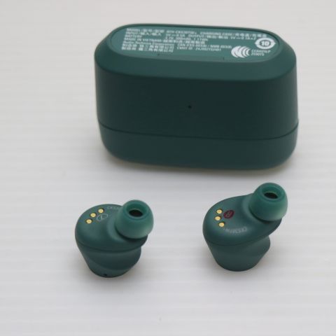 超美品 ATH-CKS30TW+ エバーグリーン イヤホン オーディオテクニカ