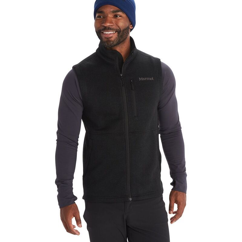 マーモット メンズ トップス ベスト Marmot Drop Line Vest Mens Black ブラック