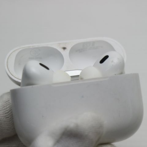 中古 AirPods Pro 第2世代 lightningモデル ホワイト Apple イヤホン