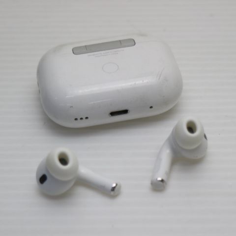 中古 AirPods Pro 第2世代 lightningモデル ホワイト Apple イヤホン 中古 AirPods Pro 第2世代 lightningモデル ホワイト Apple イヤホン