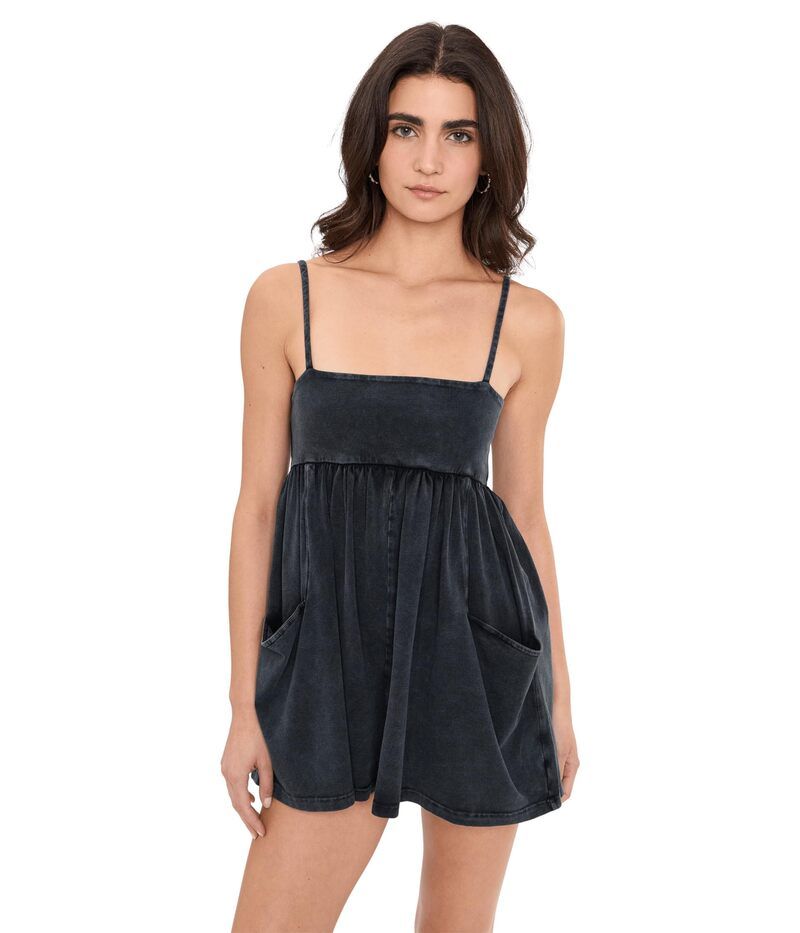 フリーピープル レディース トップス ジャンプスーツ ロンパース FP Movement Hot Shot Strappy Romper Black ブラック