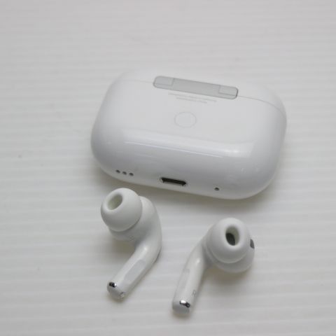 中古 AirPods Pro 第2世代 lightningモデル ホワイト Apple イヤホン