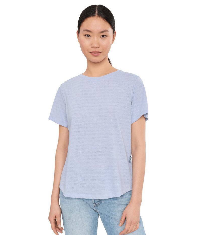 コロンビア レディース トップス シャツ Columbia Pfg Freezer Short Sleeve Tee Twilight