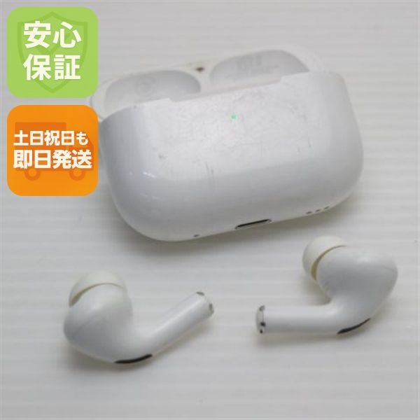 中古 AirPods Pro 第2世代 lightningモデル ホワイト Apple イヤホン