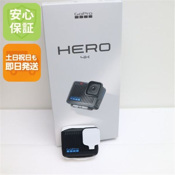 新品未使用 GoPro HERO CHDHF-131 ブラック アクションカメラ GoPro 