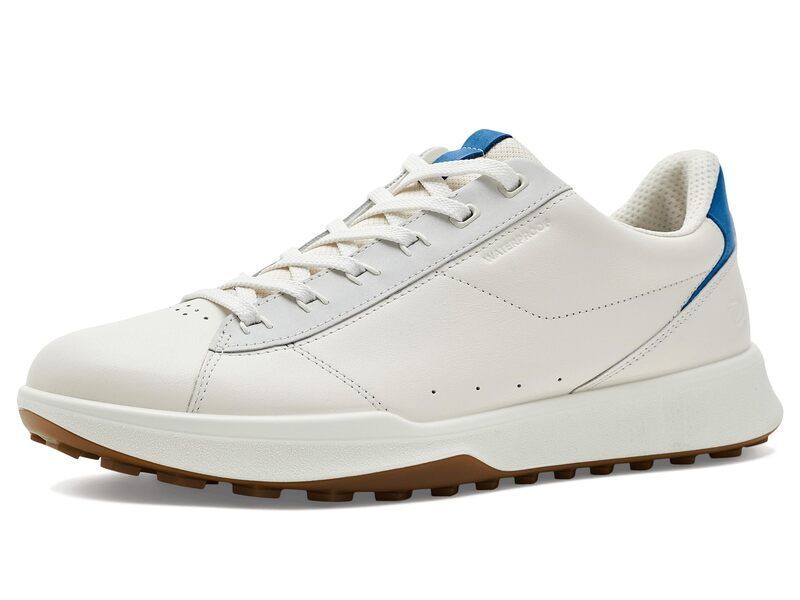エコー メンズ シューズ スニーカー レース ECCO Golf Street Vibe Lace Waterproof WhiteFederal B ホワイト