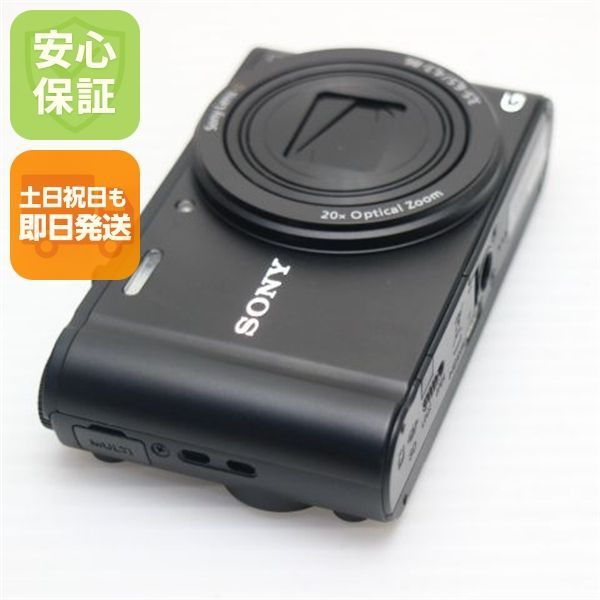 新品同様 DSC-WX350 ブラック 即日発送 デジカメ SONY 本体 土日祝発送OK 08000