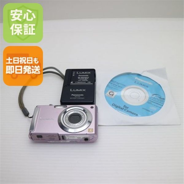 超美品 DMC-FS3 ピンク 即日発送 Panasonic LUMIX デジカメ 本体 土日祝発送OK 08000