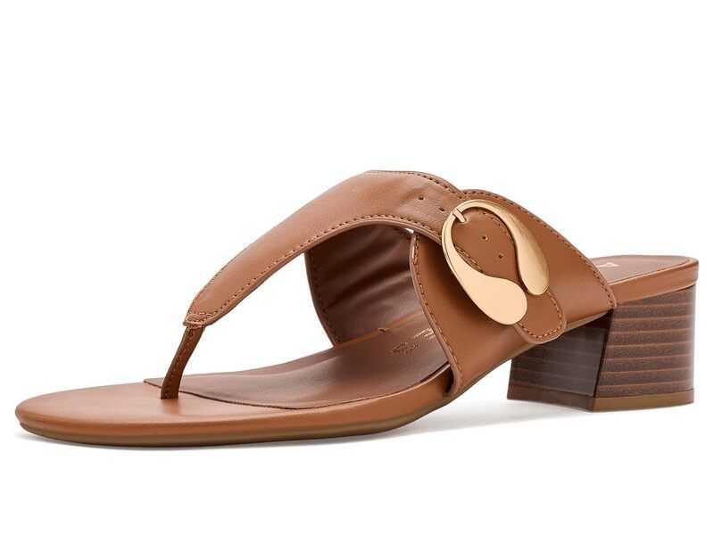 エアロソールズ レディース シューズ ヒール Aerosoles Cloude Tan Faux Nappa タン