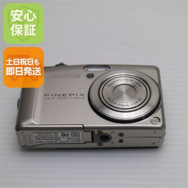 新品同様 FinePix F50fd シルバー 即日発送 FUJIFILM デジカメ デジタルカメラ 本体 土日祝発送OK 08000