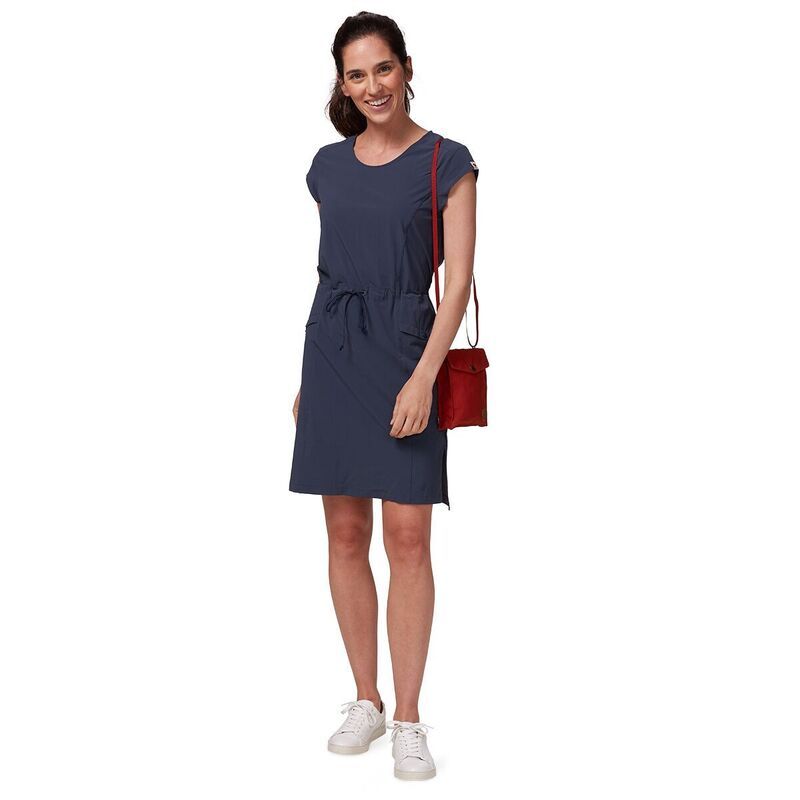 フェールラーベン レディース トップス ワンピース Fjallraven High Coast Lite Dress Womens Navy ネイビー