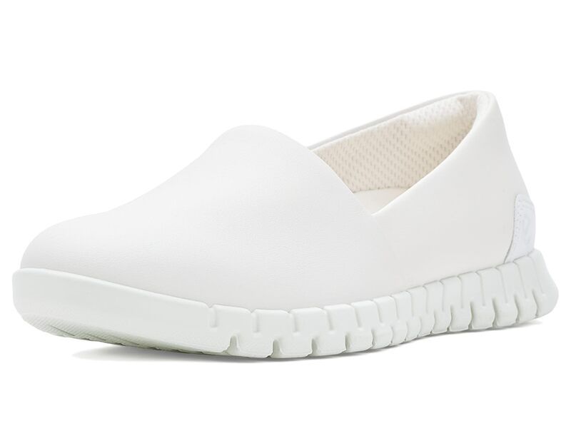 エコー レディース シューズ スニーカー ECCO Gruuv Litespadrille SlipOn Sneakers WhiteShadowh ホワイト