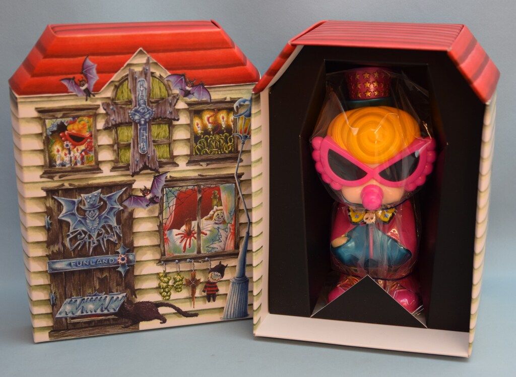 リトルアンデルセン HOUSE OF MONSTER DOLL SECRETBASE HYSTERIC MINI CAPTAIN メタグリーンピンク