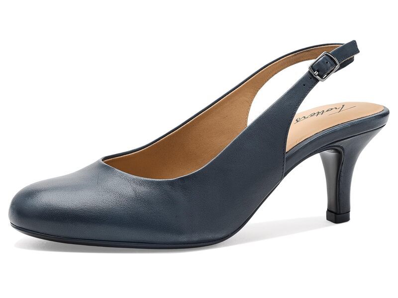トロッターズ レディース シューズ スリッポン・ローファー Trotters Lexi Navy ネイビー