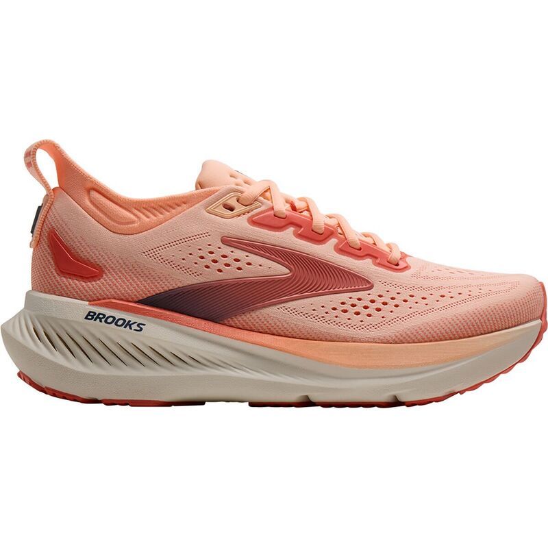 ブルックス レディース シューズ スニーカー Brooks Glycerin 23 Running Shoe Womens CoralPeachSpellbound ピーチ