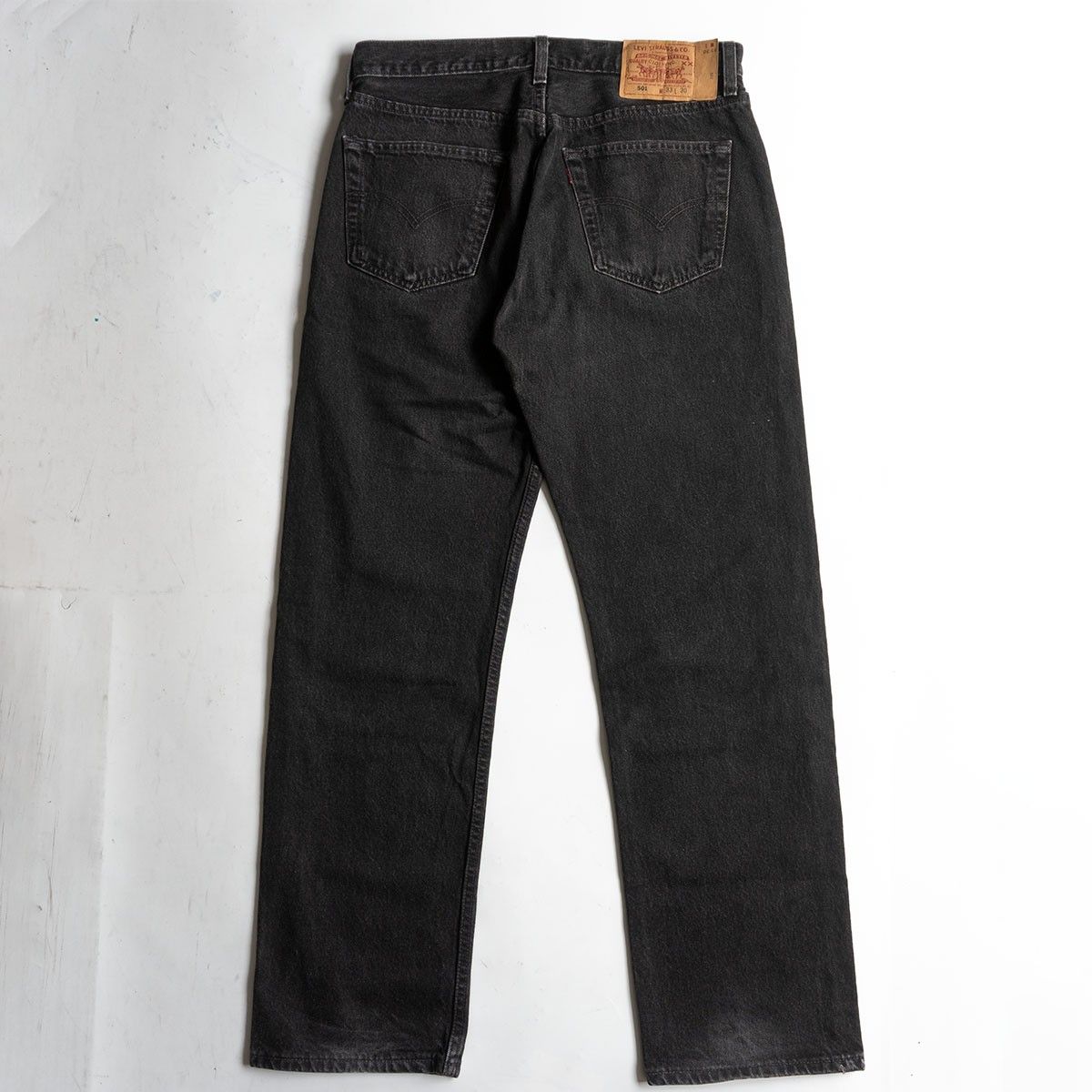 後染め/ゴールデンサイズ】 LEVI'S 【90s/501 ブラックデニム デニム