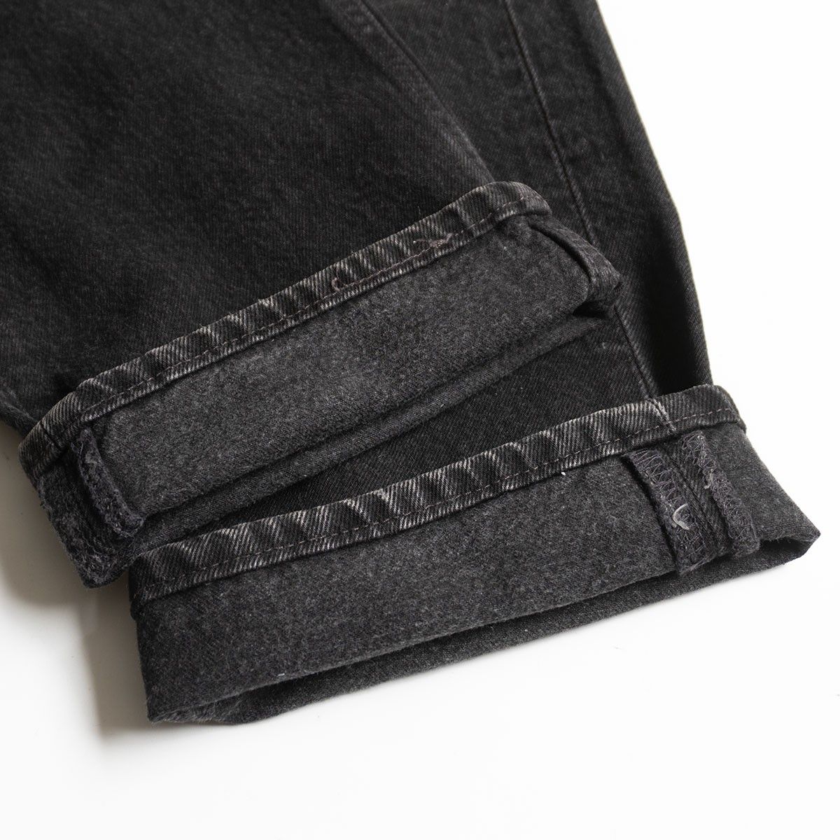 後染め/ゴールデンサイズ】 LEVI'S 【90s/501 ブラックデニム デニム