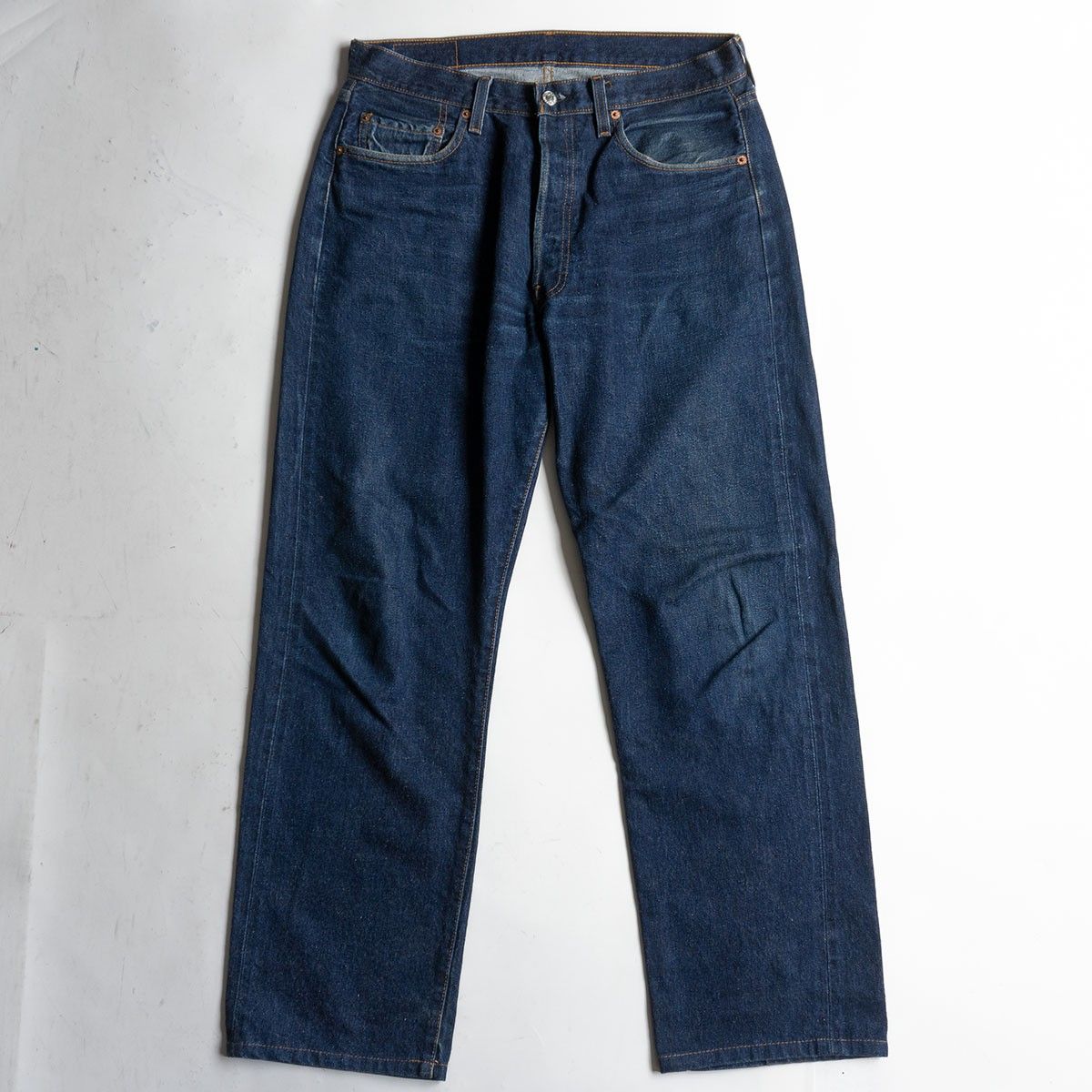 バレンシア製】 LEVI'S 【 501XX ビッグE デニムパンツ 】34×36