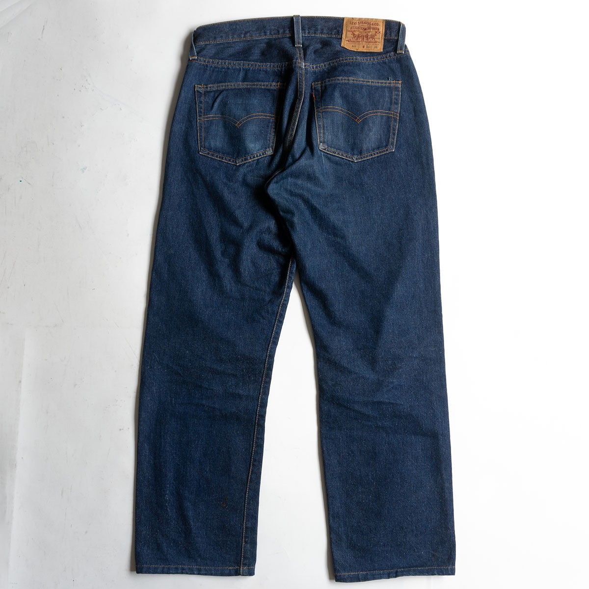 バレンシア製】 LEVI'S 【 501XX ビッグE デニムパンツ 】34×36