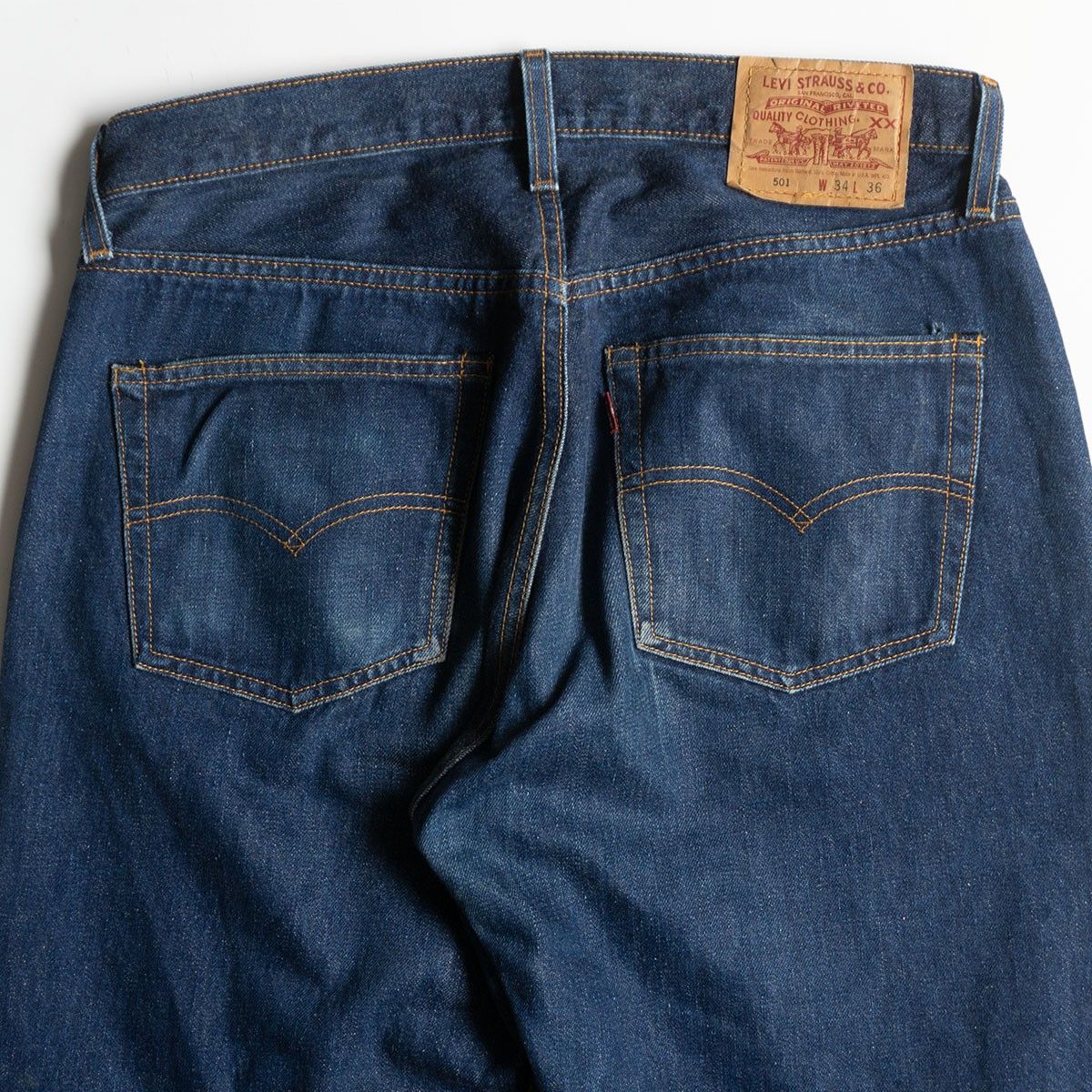 LEVI'S 501 XX デニム W34 L36 ビックE バレンシア製 バレンシア製】 LEVI'S 【 501XX ビッグE デニムパンツ 】34×36