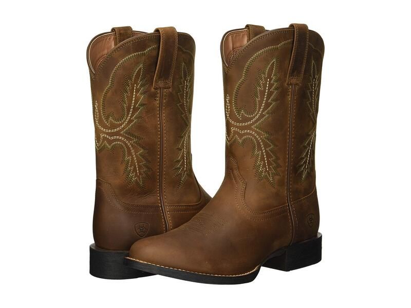 アリアト メンズ シューズ ブーツ・レインブーツ Ariat Sport Stratten Distressed Brow