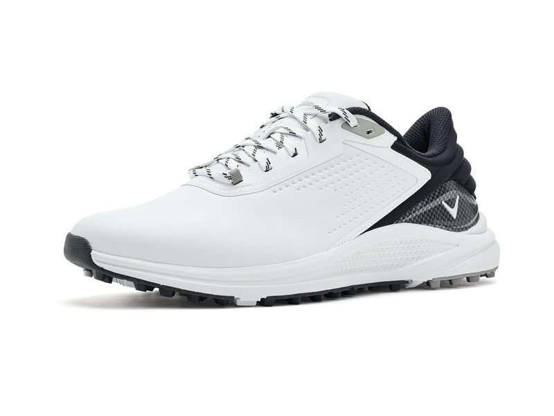 キャラウェイ メンズ シューズ スニーカー Callaway Swami Si WhiteNavy ホワイト