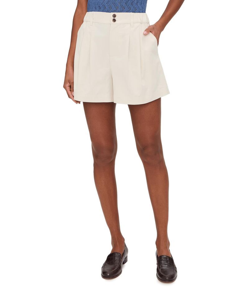 バーレイ レディース ボトムス ハーフパンツ・ショーツ ショートパンツ Varley 3 Tansy Woven Shorts Ivory アイボリー