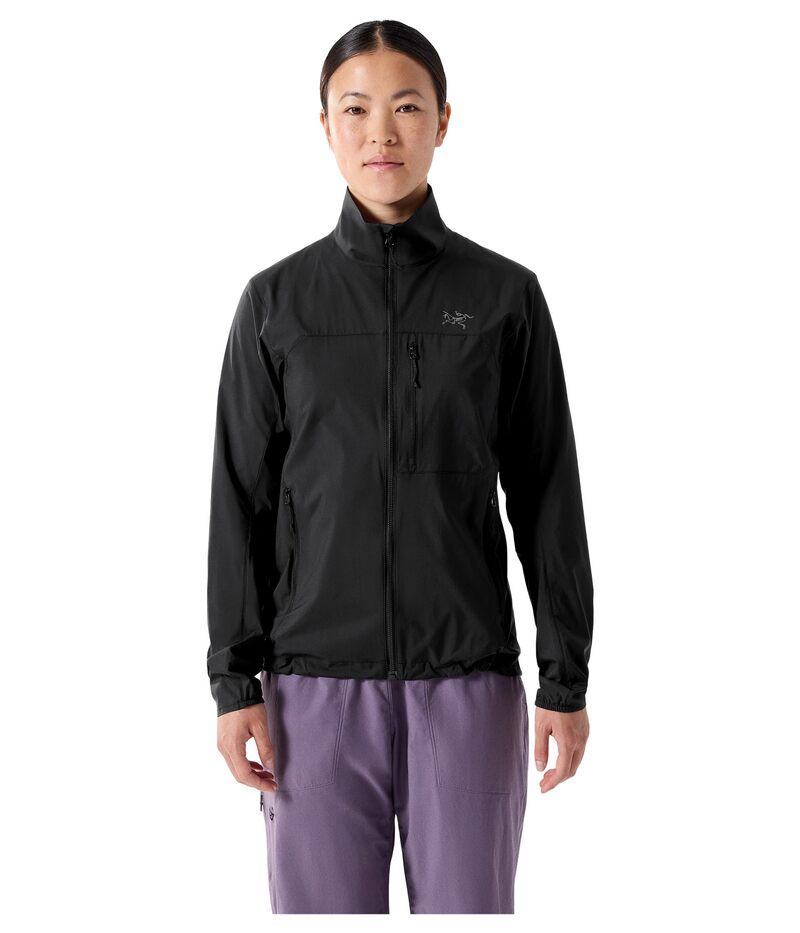 アークテリクス レディース アウター コート ジャケット Arcteryx Squamish Jacket Black ブラック