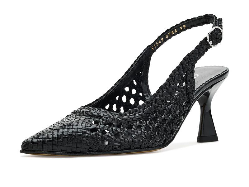ラカナディアン レディース シューズ サンダル La Canadienne Pump Black ブラック