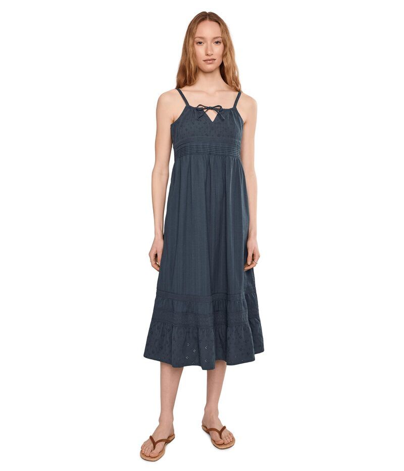 ドード アンドコー レディース トップス ワンピース ミディ キャップ ケープ ToadCo Airscape Tank Midi Dress Midnight Dobby