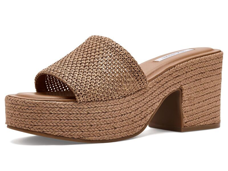 スティーブ マデン レディース シューズ サンダル Steve Madden Trippy Cognac