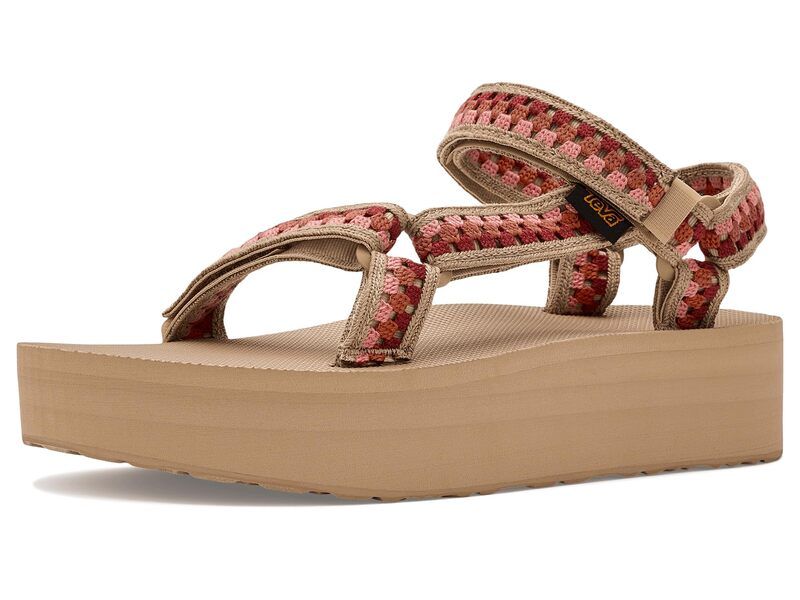 テバ レディース シューズ サンダル Teva Flatform Universal Prism Sedona Multi マルチカラー