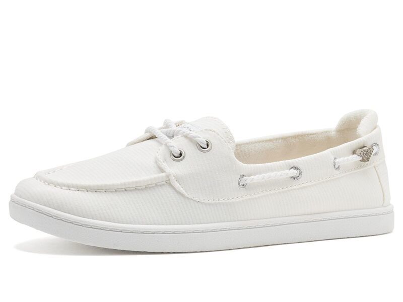 ロキシー レディース シューズ サンダル Roxy Sailor Twill White ホワイト