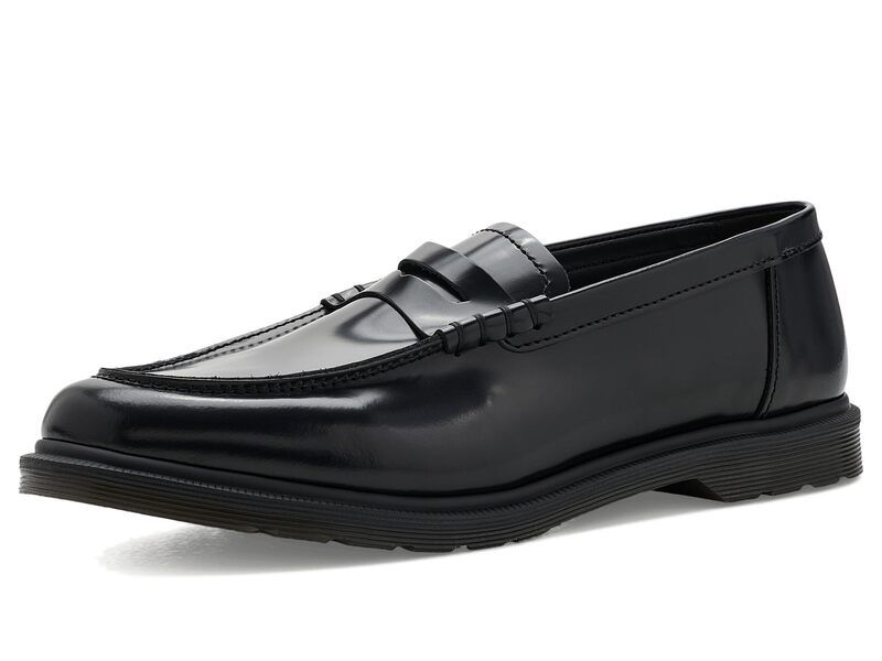ドクターマーチン メンズ シューズ スリッポン・ローファー Dr Martens Mayfare Loafers Black ブラック
