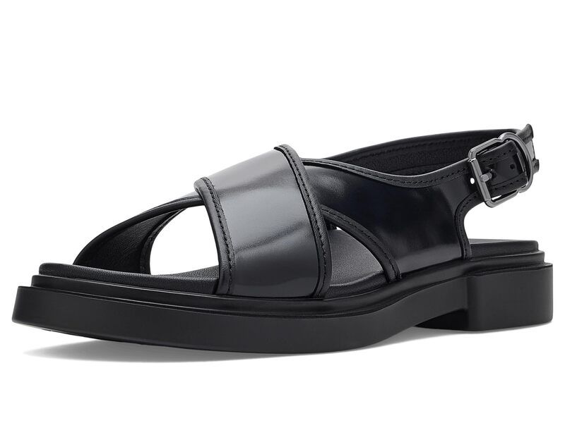 エコー レディース シューズ サンダル ECCO Seoul Crosstrap Slingback Sandals BlackBlack ブラック