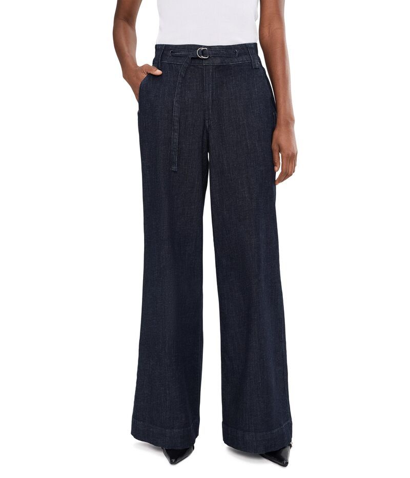 エヌワイディージェイ レディース ボトムス デニムパンツ ジーンズ NYDJ Mia Palazzo Jeans in Rainse Rinse 26,838円