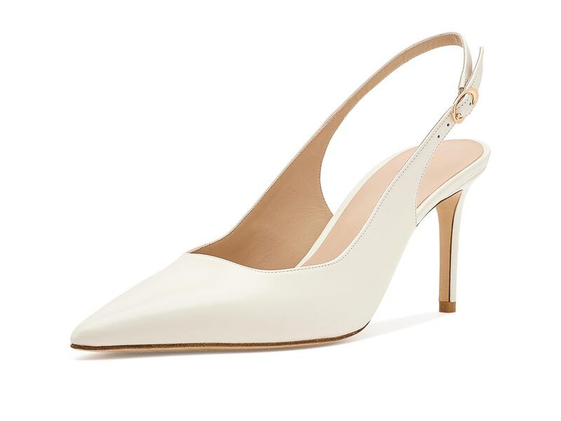 スチュアート ワイツマン レディース シューズ ヒール Stuart Weitzman Stuart Power Slingback 75 Cream クリーム