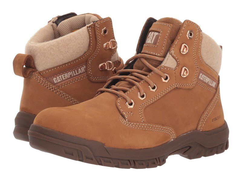 キャタピラー レディース シューズ ブーツ・レインブーツ Tシャツ Caterpillar Tessteel Toe Sundance