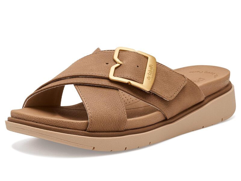 ドクター・ショール レディース シューズ ヒール Dr Scholls Piper Honey Brown ブラウン