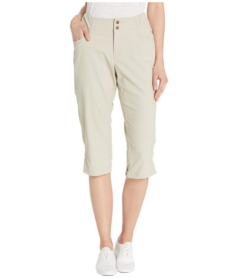 ロイヤルロビンズ レディース ボトムス カジュアルパンツ キャップ Royal Robbins Jammer Capri Light Khaki 2 カーキ