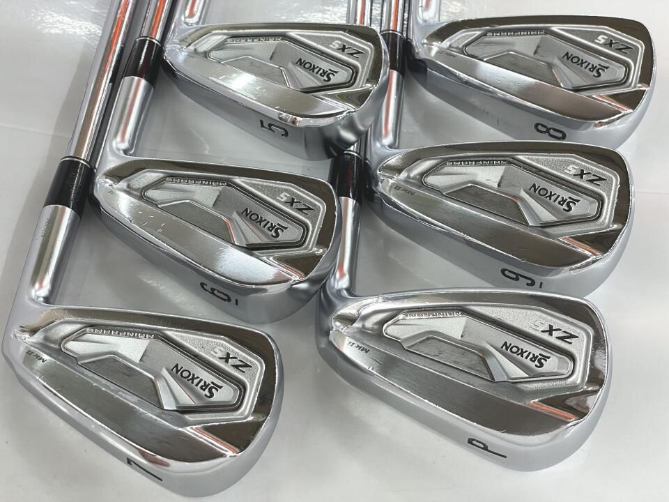 ダンロップ SRIXON ZX5 Mk2 NSプロ MODUS 3 TOUR 105 DST Sフレックス