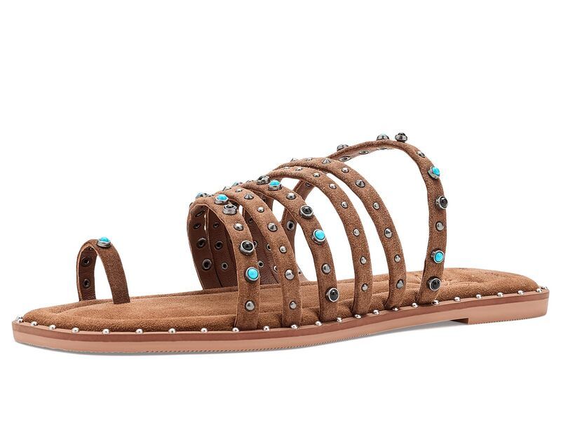 フリーピープル レディース シューズ サンダル Free People Santa Fe Sandals Cognac Suede 20,985円