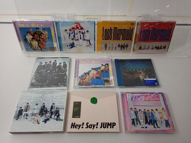 ジャニーズ 10点 ディスク系セット 10点 Hey!Say!JUMP - メルカリ