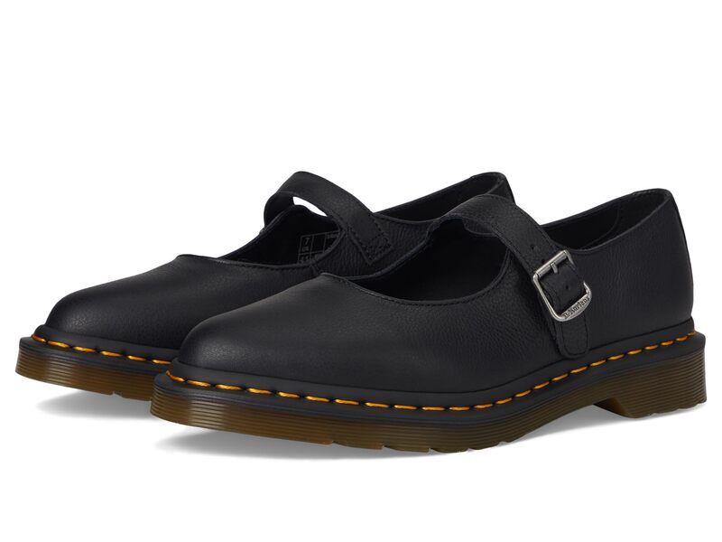 ドクターマーチン レディース シューズ サンダル Dr Martens Elphie MJ Black ブラック