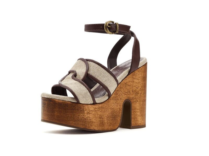 シュッツ レディース シューズ ヒール カットアウト Schutz Rita Cutout Natural SandRo サンド 41,470円